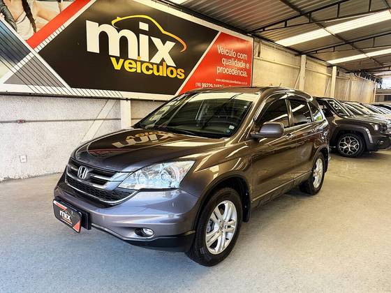 HONDA CRV 2.0 EXL 4X4 16V GASOLINA 4P AUTOMÁTICO HONDA CRV 2.0 EXL 4X4 16V GASOLINA 4P AUTOMÁTICO